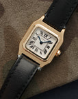 Cartier - Cartier Yellow Gold Santos Watch in New Old Stock Condition - The Keystone Watches