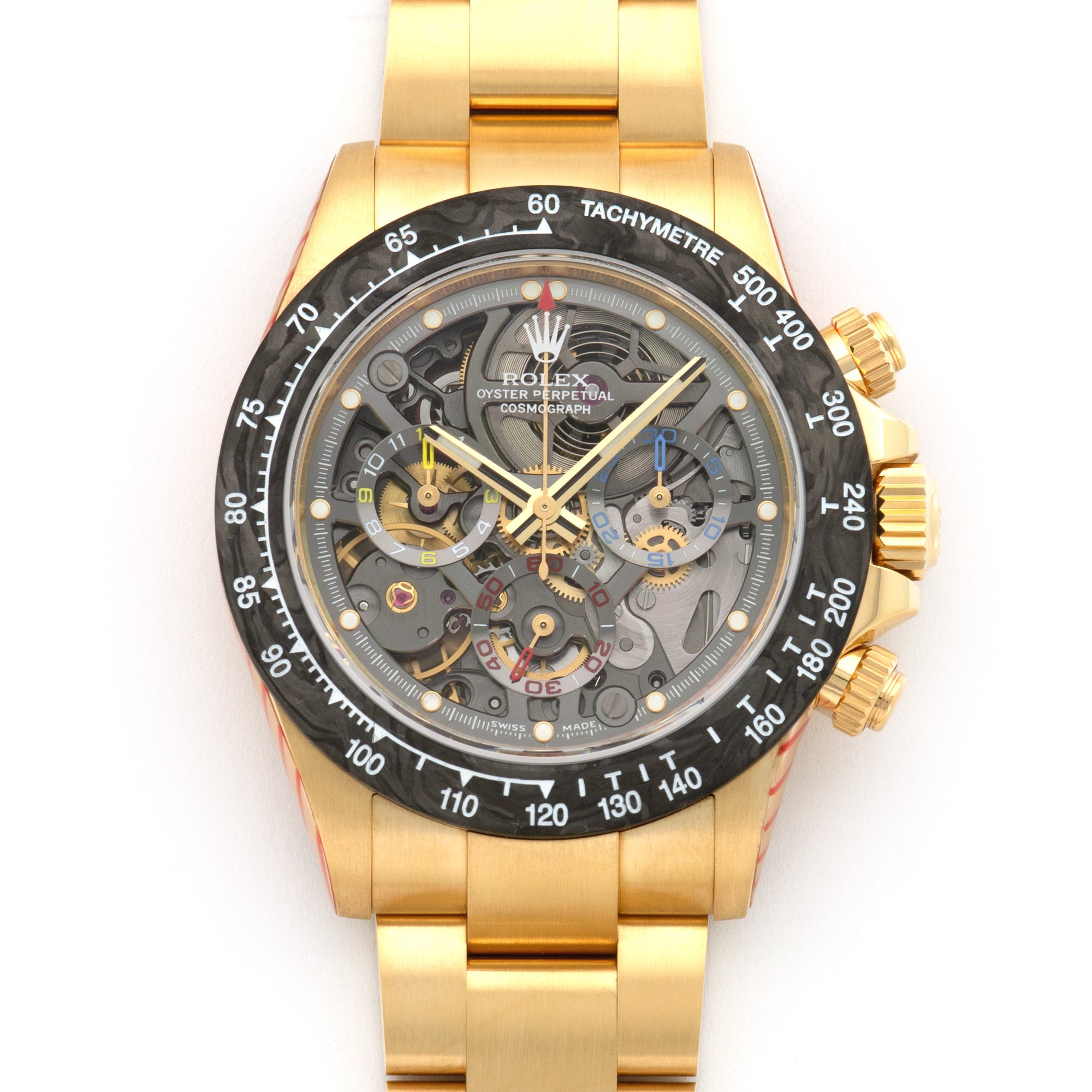 Rolex - Rolex Yellow Gold Daytona La Montoya Artisans de Geneve Watch - The Keystone Watches
