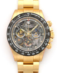 Rolex Yellow Gold Daytona La Montoya Artisans de Geneve Watch