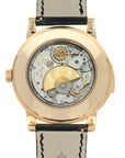 Patek Philippe - Patek Philippe Rose Gold Perpetual Minute Repeater Watch Ref. 5074, Complete and Unworn - The Keystone Watches