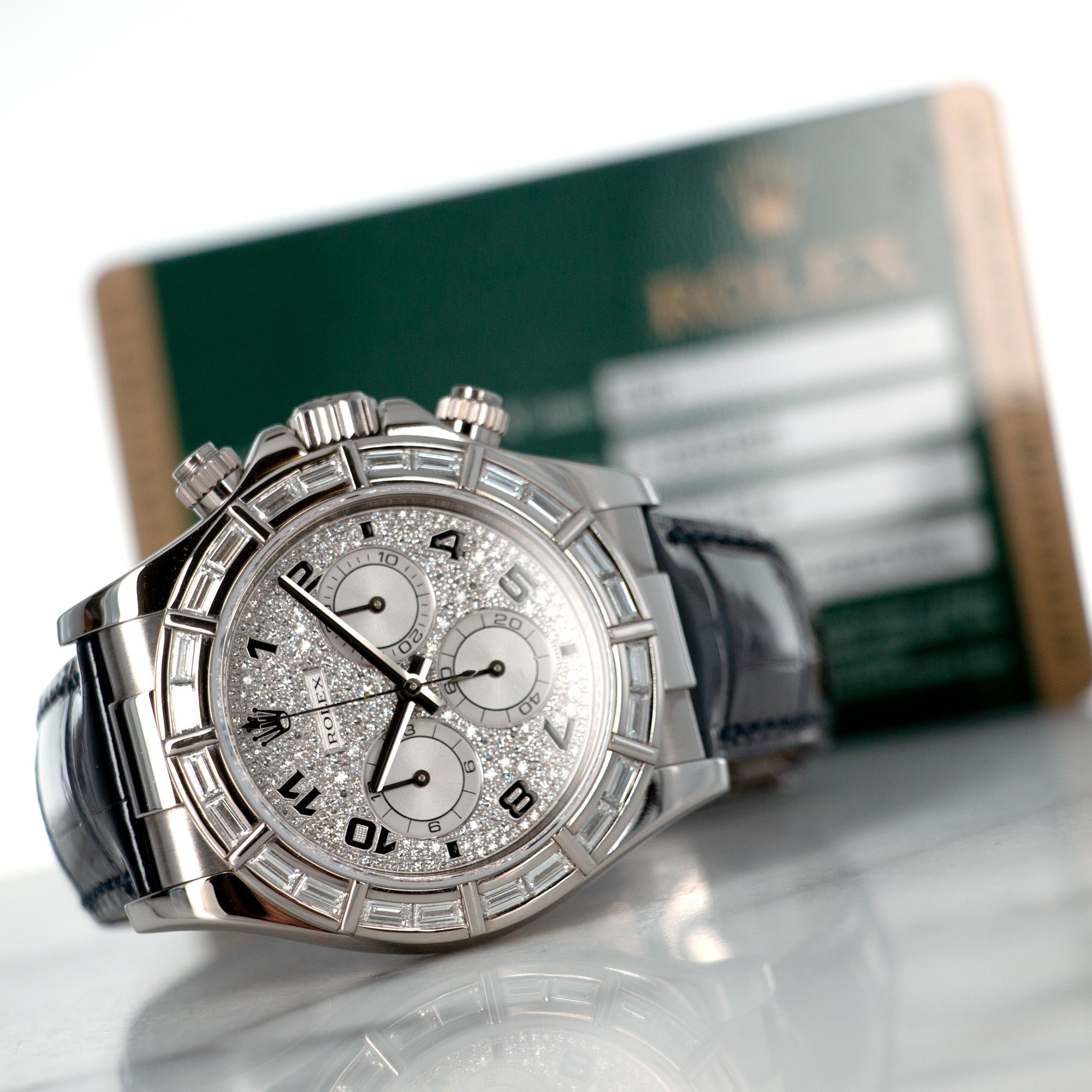 Rolex - Rolex Cosmograph Daytona Diamond Watch Ref. 116589 - The Keystone Watches