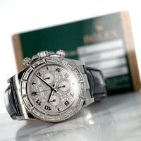 Rolex Cosmograph Daytona Diamond Watch Ref. 116589