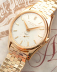 Patek Philippe - Patek Philippe Yellow Gold Calatrava, Ref. 2526 Retailed by Serpico Y Laino - The Keystone Watches