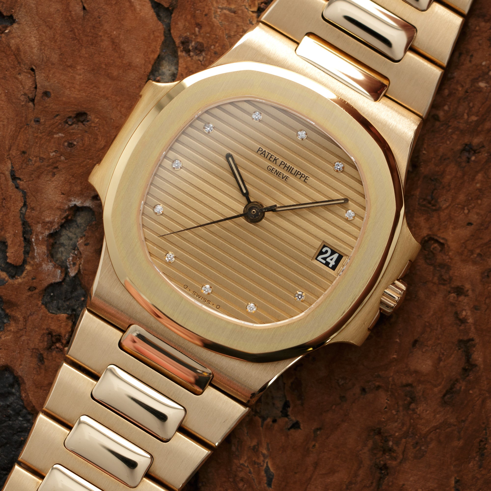 Patek Philippe - Patek Philippe Yellow Gold Nautilus Watch Ref. 3800 - The Keystone Watches