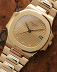 Patek Philippe - Patek Philippe Yellow Gold Nautilus Watch Ref. 3800 - The Keystone Watches