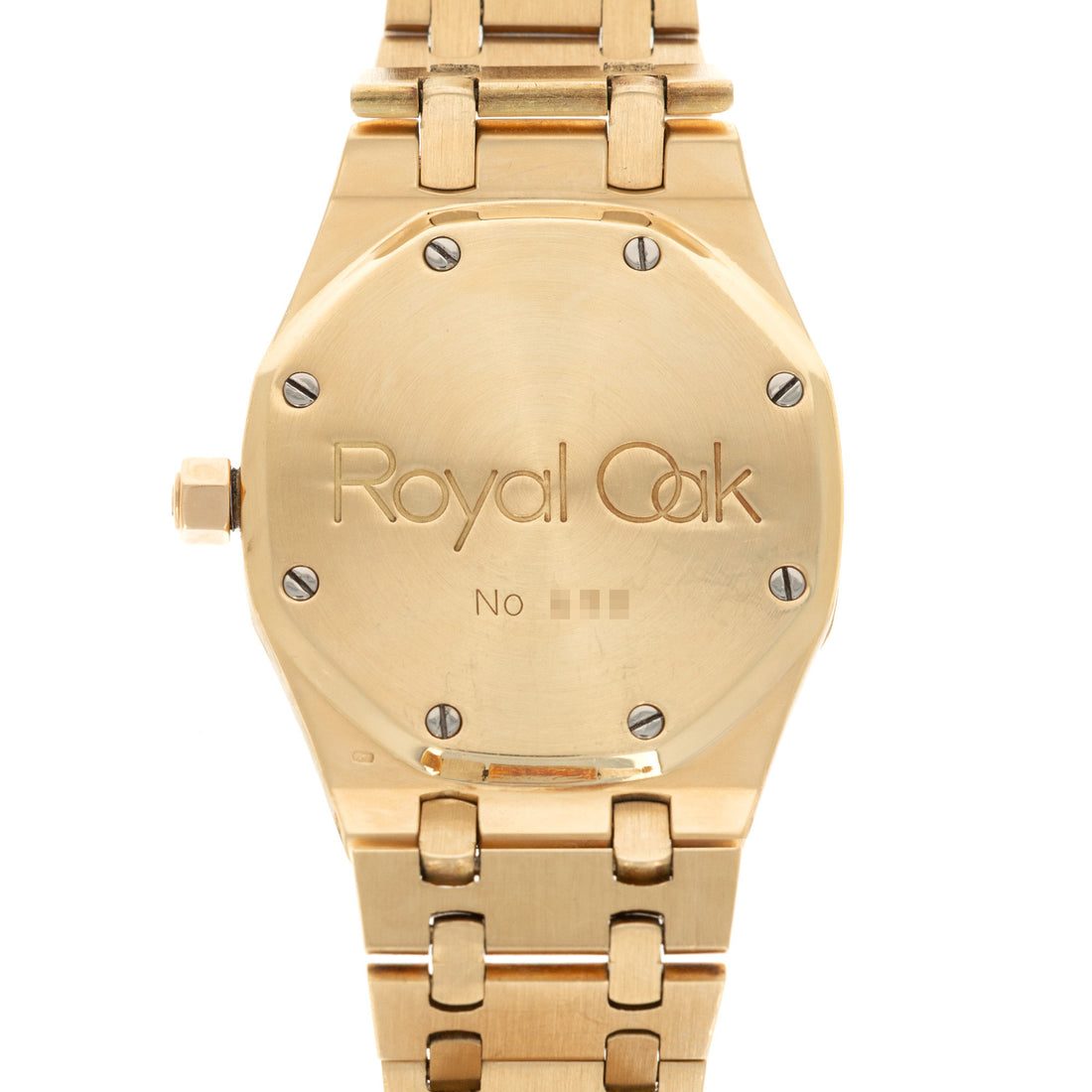 Audemars Piguet Yellow Gold, Day-Date, Moonphase Royal Oak Watch Ref 25594