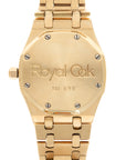 Audemars Piguet Yellow Gold, Day-Date, Moonphase Royal Oak Watch Ref 25594