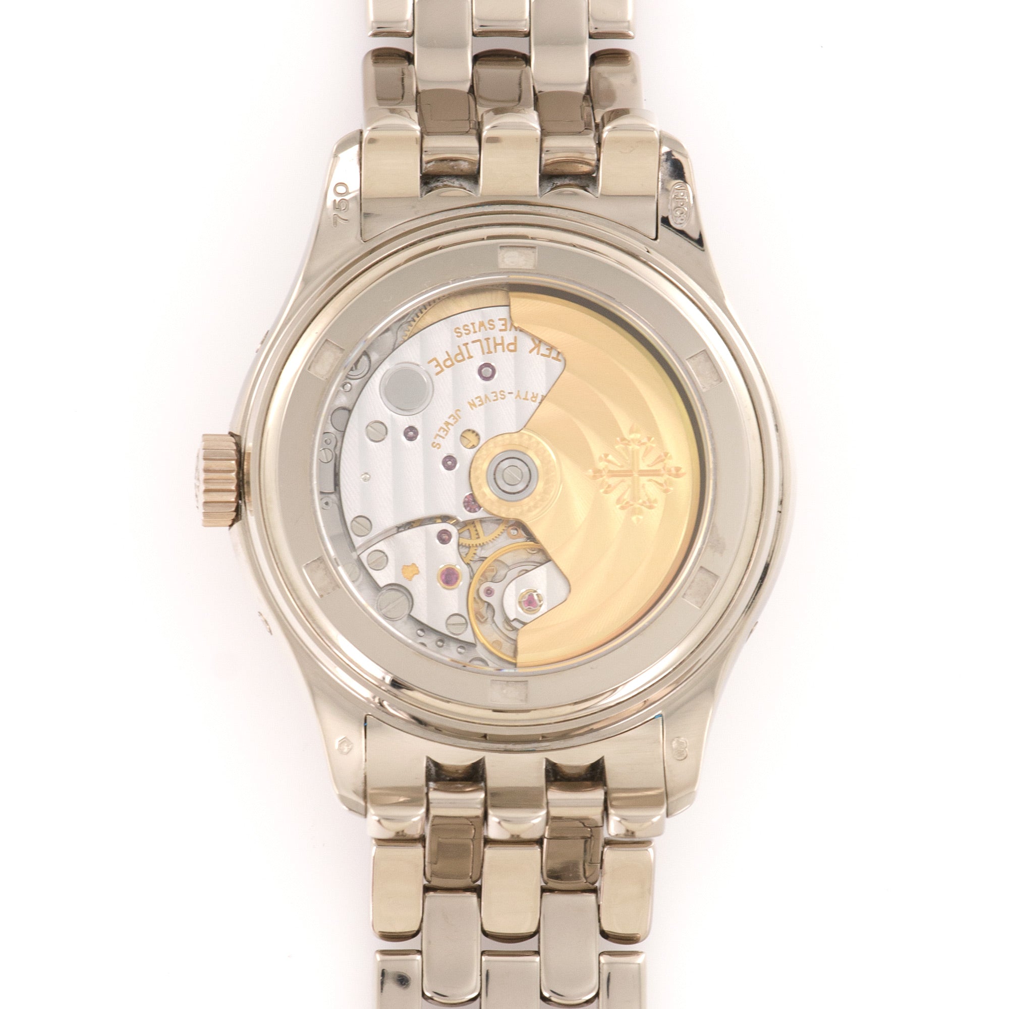 Patek Philippe - Patek Philippe White Gold Annual Calendar Watch Ref. 5036 - The Keystone Watches