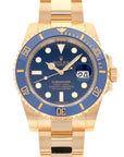 Rolex - Rolex Yellow Gold Submariner Ceramic Watch Ref. 116618 - The Keystone Watches