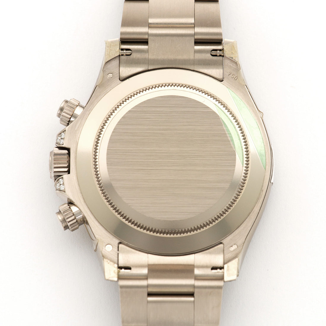 Rolex White Gold Cosmograph Daytona Rainbow Watch Ref. 116599