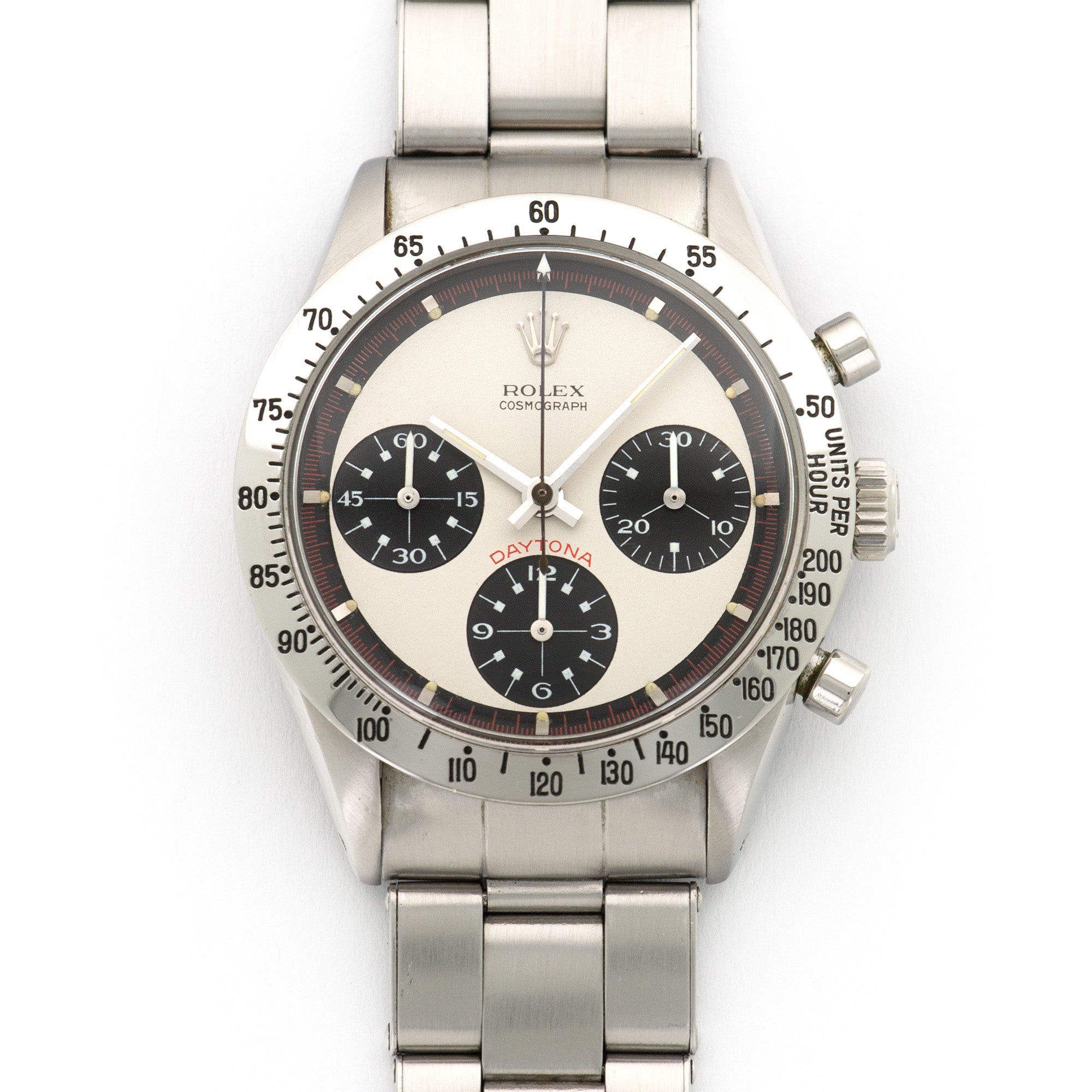 Rolex - Rolex Steel Paul Newman Daytona, Ref. 6239 - The Keystone Watches