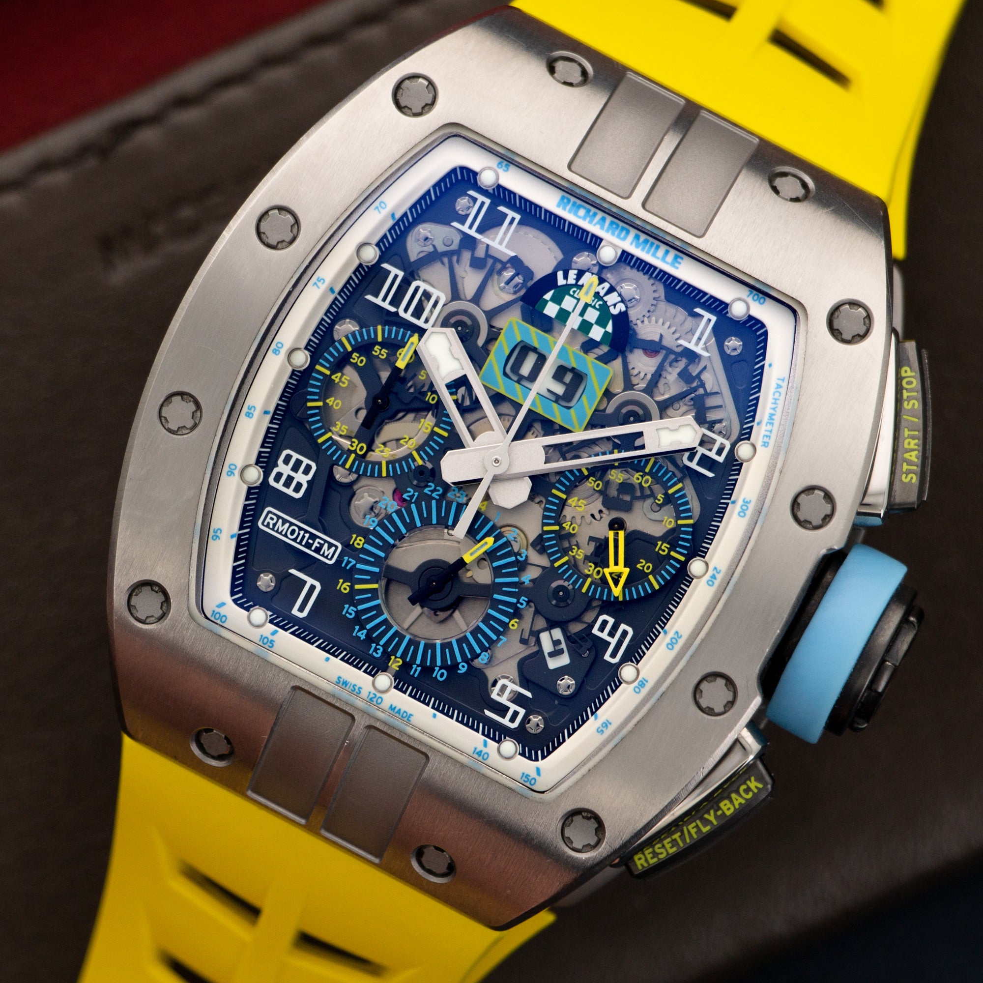 Richard Mille - Richard Mille RM11 Felipe Massa Le Mans Classic Watch - The Keystone Watches