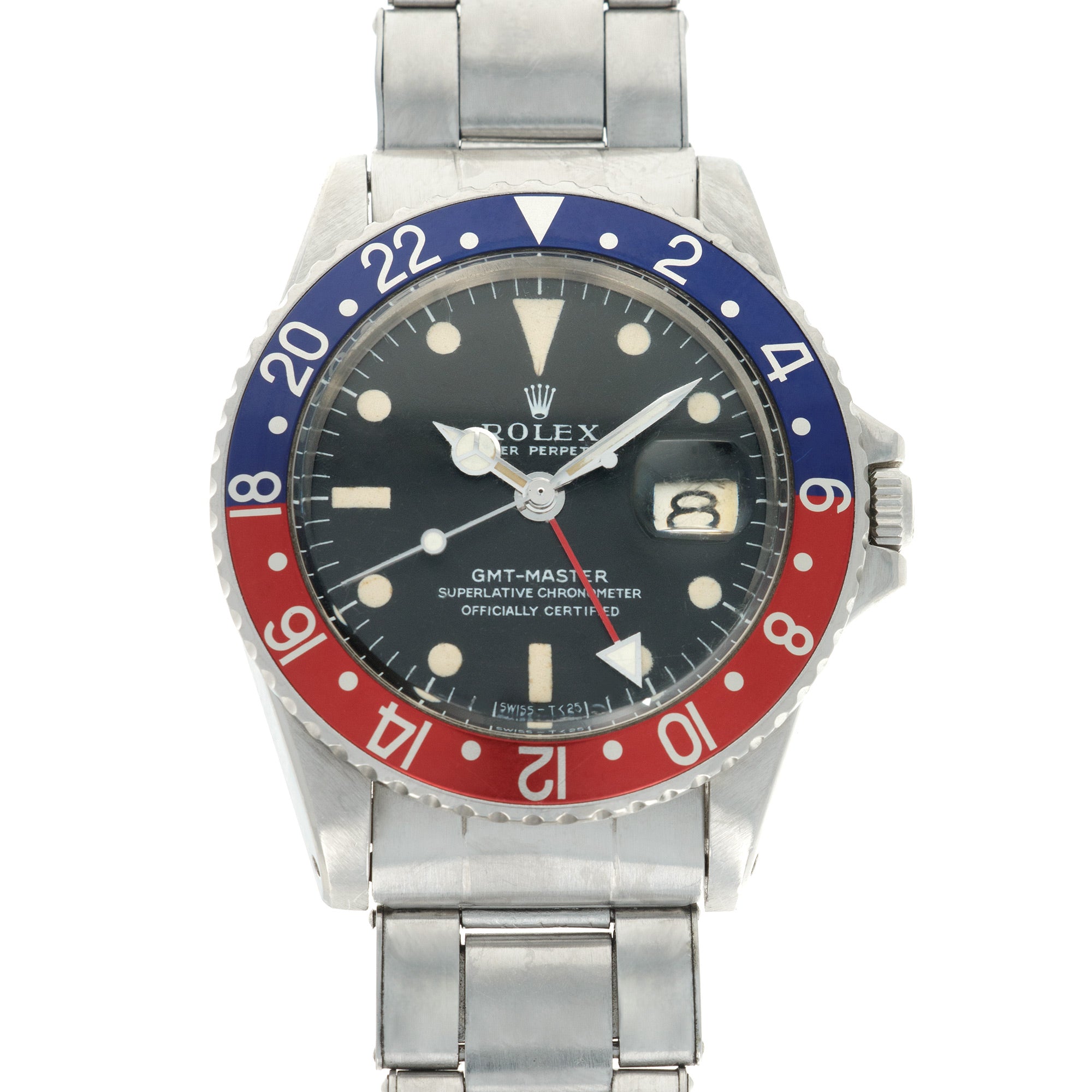 Rolex - Rolex GMT-Master Long E Watch, Ref. 1675 with Original Papers - The Keystone Watches