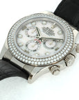 Rolex - Rolex Daytona White Gold with diamond bezel and Mother of pearl diamond dial Ref. 116589 - The Keystone Watches