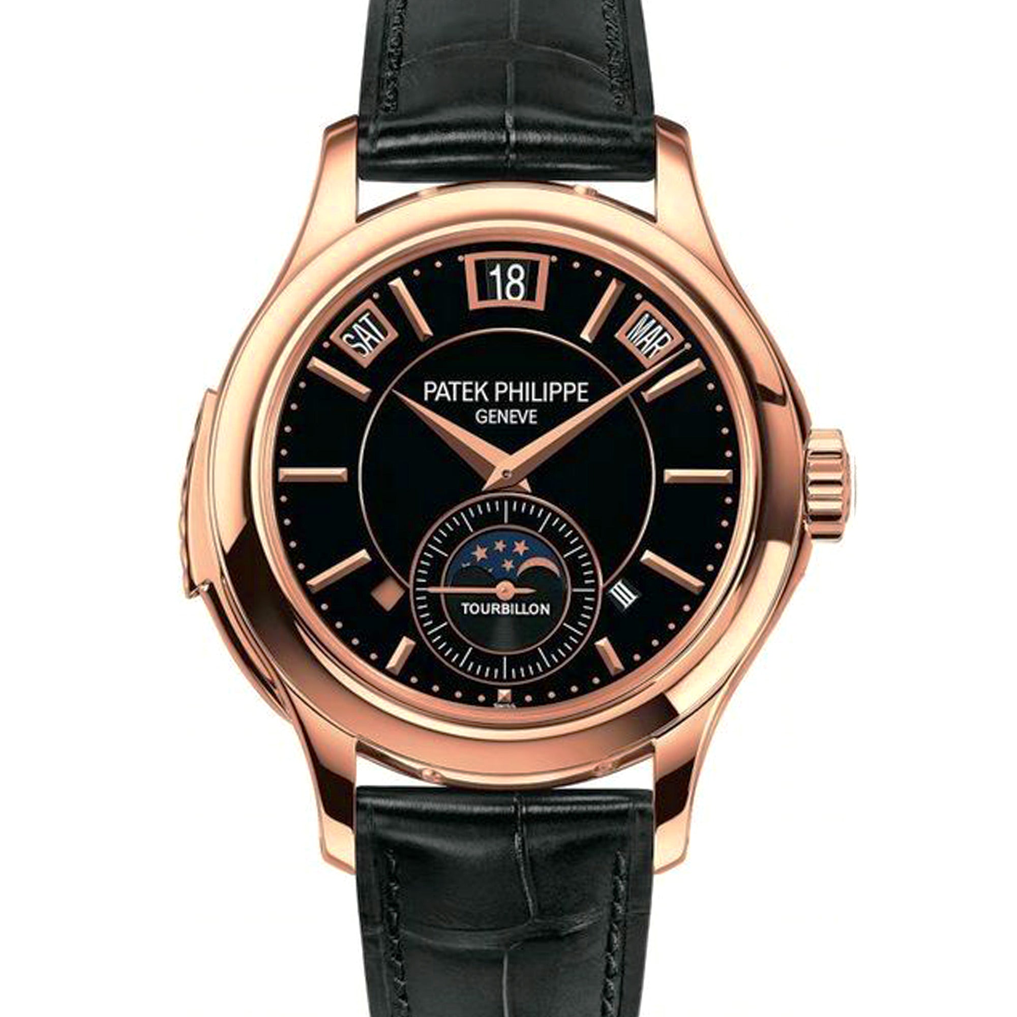 Patek Philippe - Patek Philippe Rose Gold Grand Complication Watch Ref. 5207, Unworn & Double Sealed - The Keystone Watches