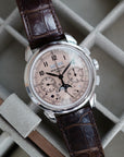 Patek Philippe - Patek Philippe Platinum Perpetual Calendar Chronograph, Ref. 5270P - The Keystone Watches