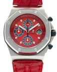 Audemars Piguet - Audemars Piguet Royal Oak Offshore Red Watch Ref. 25770 - The Keystone Watches