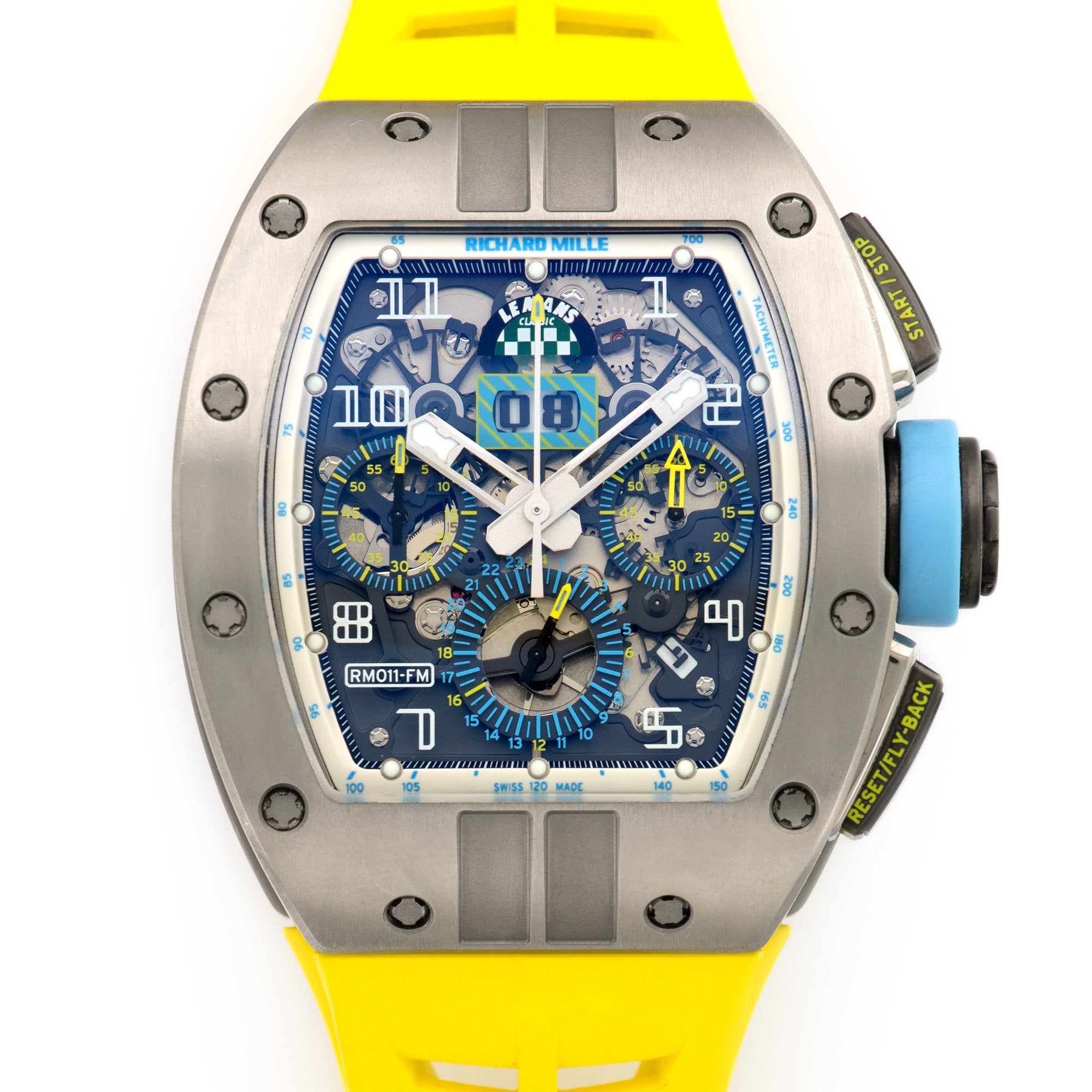 Richard Mille - Richard Mille RM11 Felipe Massa Le Mans Classic Watch - The Keystone Watches