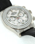 Rolex - Rolex Daytona White Gold with diamond bezel and Mother of pearl diamond dial Ref. 116589 - The Keystone Watches