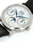 A. Lange & Sohne - A. Lange & Sohne White Gold Saxonia Annual Calendar Ref. 330.026 - The Keystone Watches