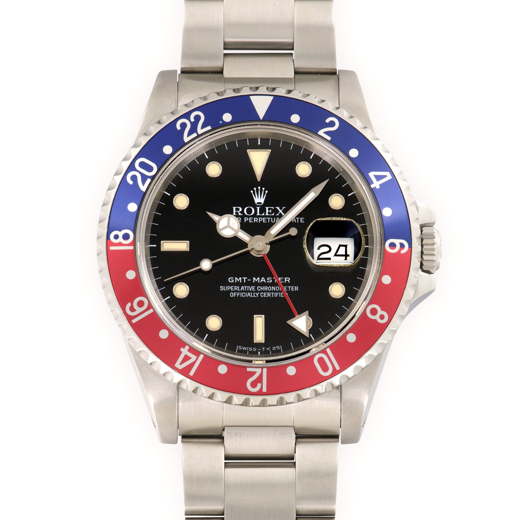 Rolex - Rolex GMT-Master Pepsi Watch Ref. 16700 - The Keystone Watches
