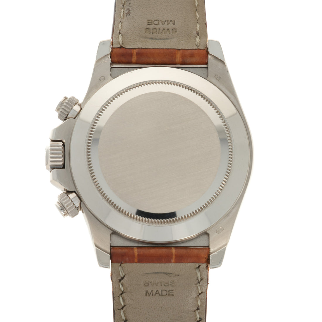 Rolex White Gold Cosmograph Daytona Zenith Sodalite Watch Ref. 16519