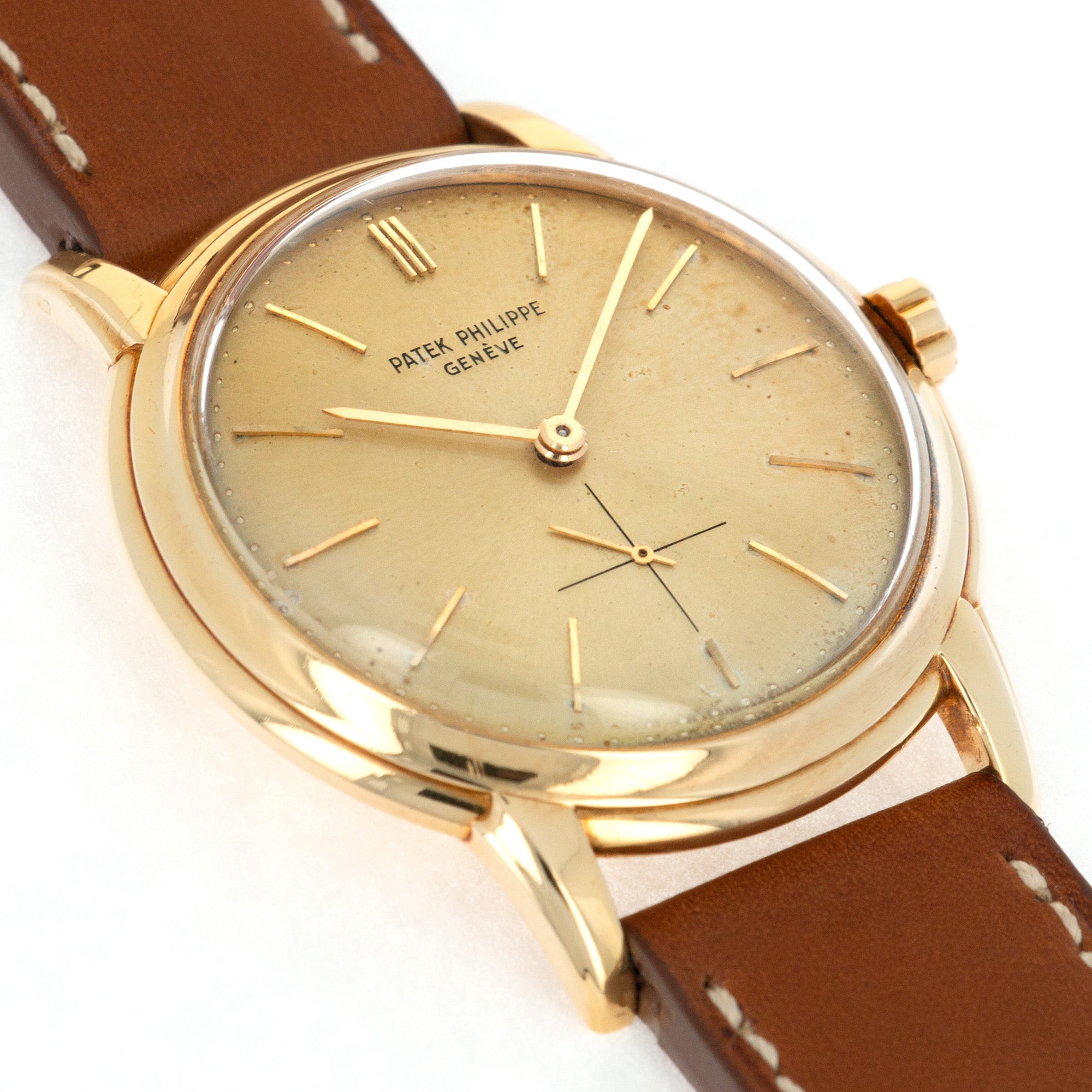 Patek Philippe - Patek Philippe Yellow Gold Calatrava Watch Ref. 2551 - The Keystone Watches