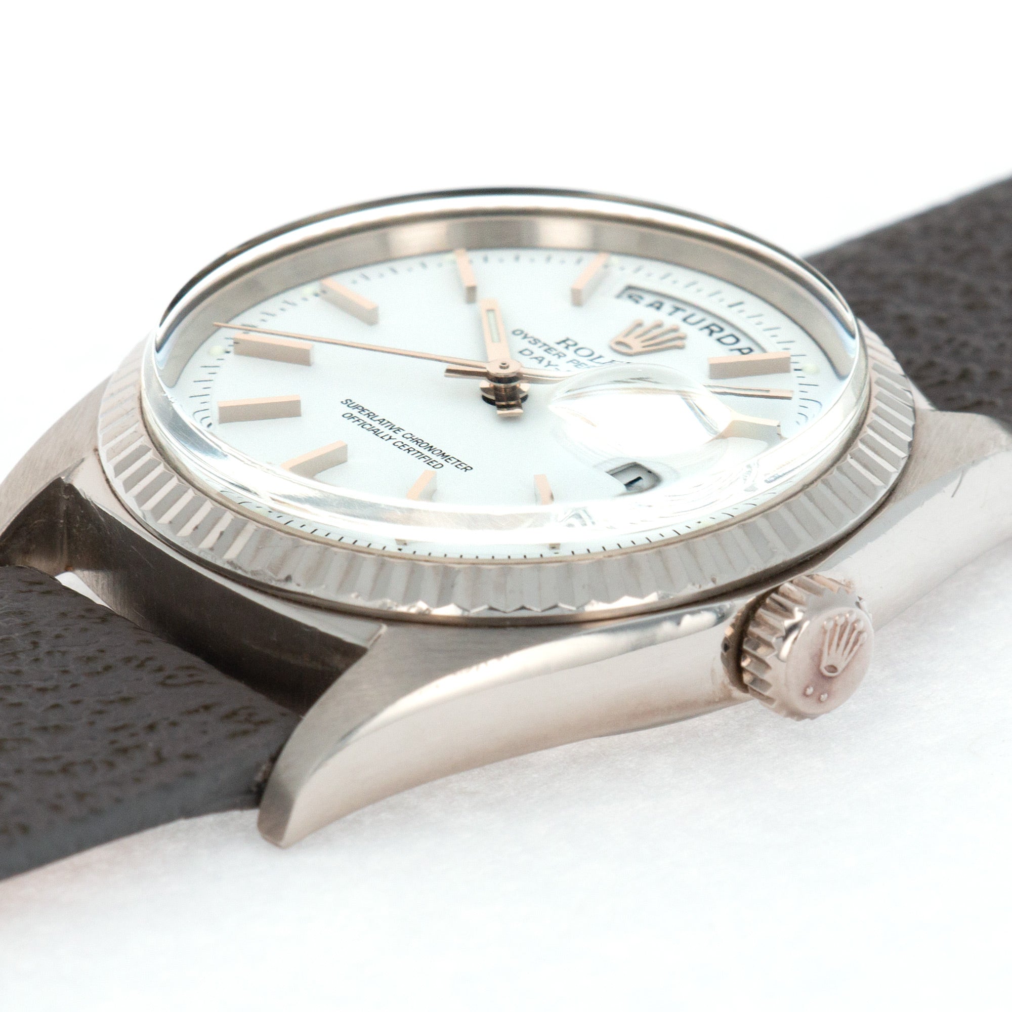 Rolex - Rolex White Gold Day-Date 1803, 1969 - The Keystone Watches