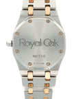 Audemars Piguet - Audemars Piguet Two-Tone Power Reserve, Dual Time Royal Oak Ref. 25730 - The Keystone Watches