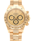 Rolex - Rolex Yellow Gold Cosmograph Floating Daytona Watch Ref. 16528 - The Keystone Watches