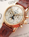 Patek Philippe - Patek Philippe Yellow Gold Perpetual Calendar Split Seconds Chrono Watch Ref. 5004 - The Keystone Watches