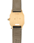 Cartier - Cartier Yellow Gold Santos Watch in New Old Stock Condition - The Keystone Watches