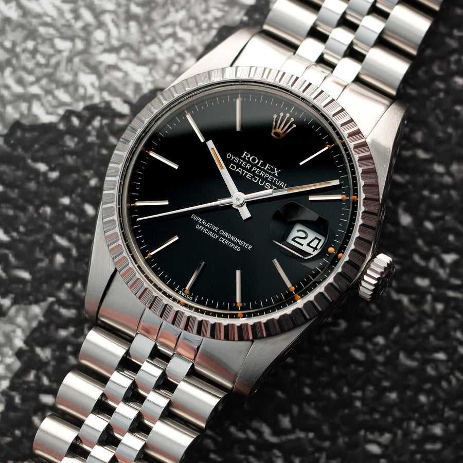 Rolex Steel Datejust Watch Ref. 16030