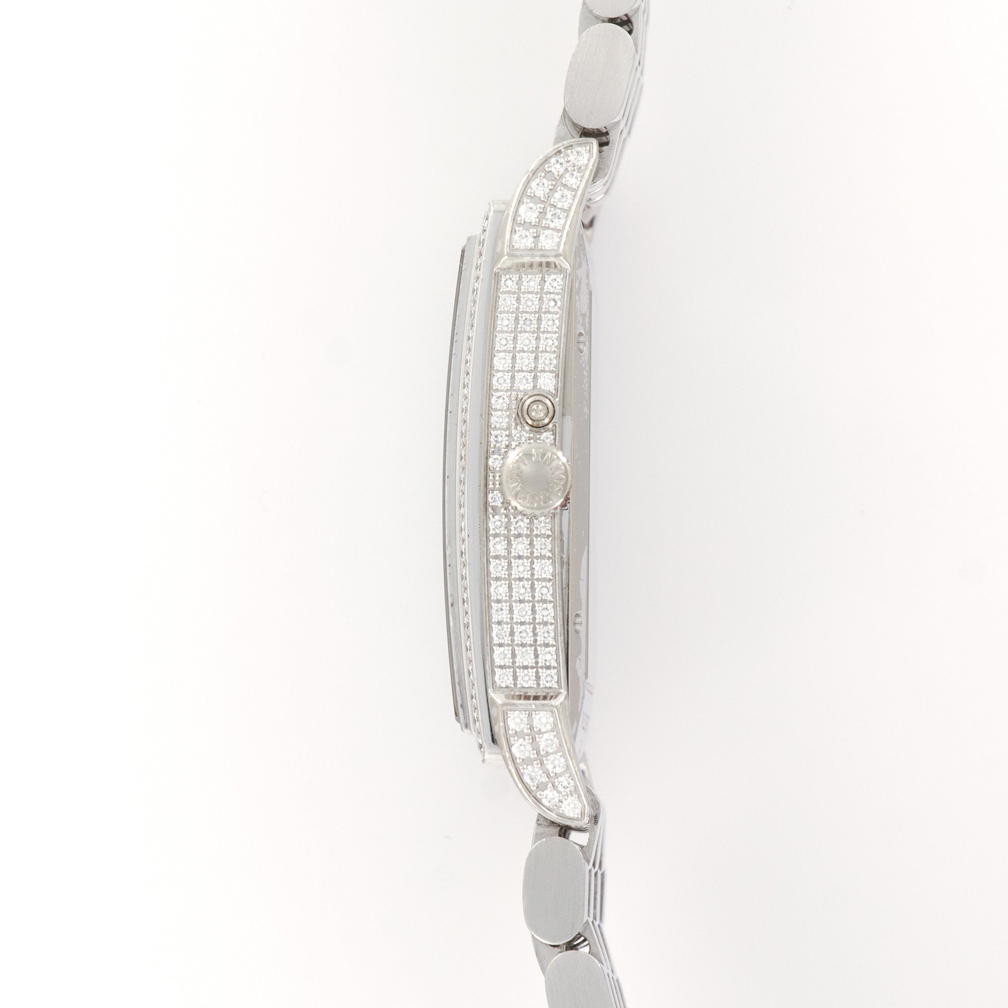 A. Lange &amp; Sohne - A. Lange &amp; Sohne White Gold Cabaret Soiree Diamond Watch, Ref. 868.032 - The Keystone Watches