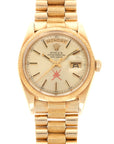 Rolex - Rolex Yellow Gold Day-Date Watch Ref. 1807, Retailed by Asprey with Khanjar Emblem - The Keystone Watches