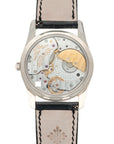 Patek Philippe - Patek Philippe White Gold Calatrava Automatic Watch Ref. 5000 - The Keystone Watches