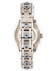 Rolex - Rolex White Gold Pearlmaster Diamond Sapphire Ref. 80309 - The Keystone Watches