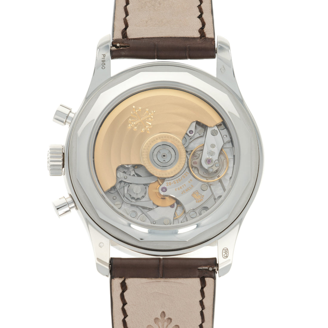 Patek Philippe Platinum Annual Calendar Chronograph Watch, Ref. 5960