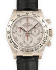 Rolex - Rolex White Gold Daytona Meteriote Watch Ref. 116519 - The Keystone Watches