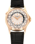 Patek Philippe - Patek Philippe Rose Gold World Time Watch Ref. 5110 - The Keystone Watches