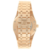 Audemars Piguet Rose Gold Royal Oak Watch Ref. 15400 with Original and Papers