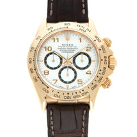 Rolex Yellow Gold Cosmograph Daytona Watch Ref. 16518