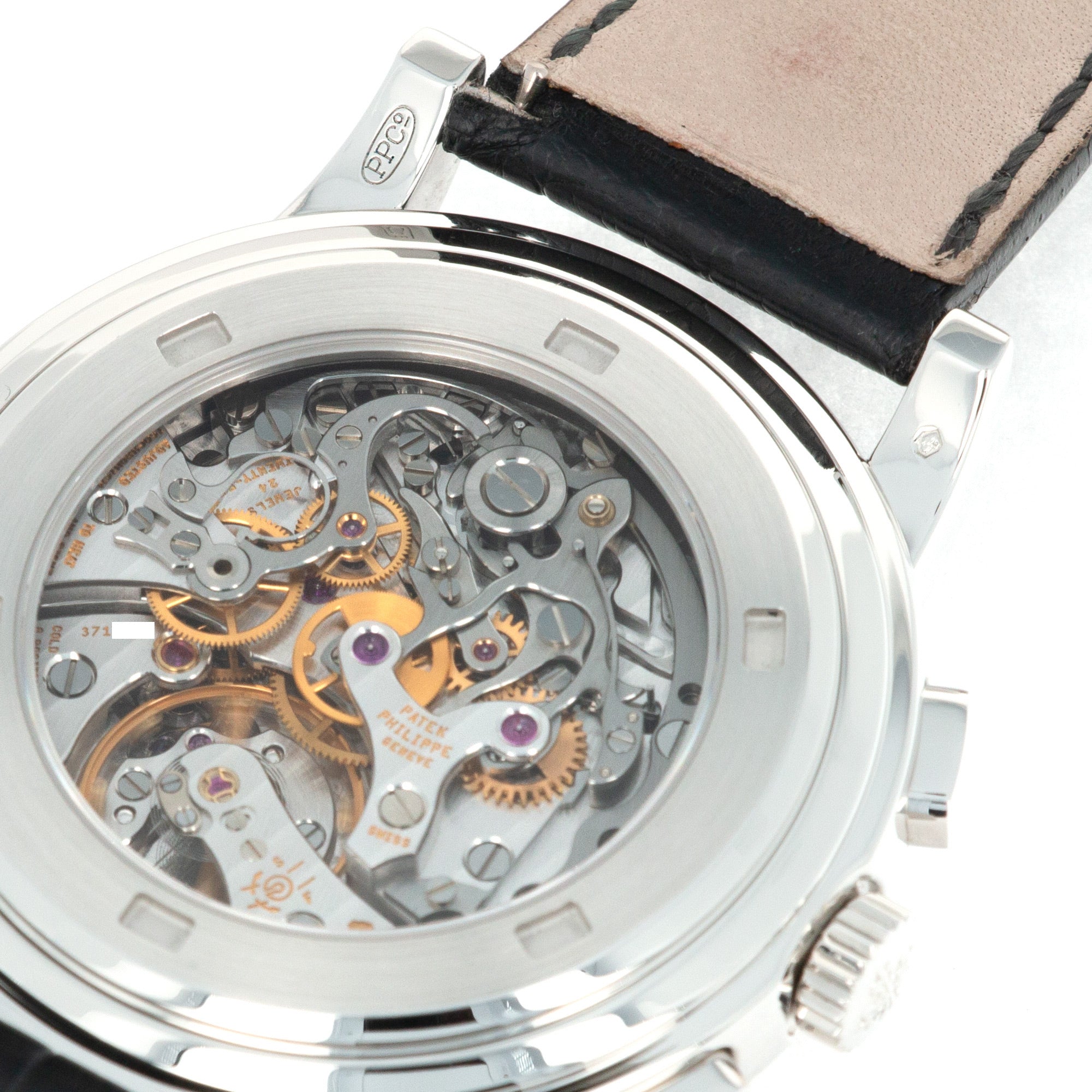 Patek Philippe - Patek Philippe Platinum Chronograph Watch Ref. 5070 - The Keystone Watches