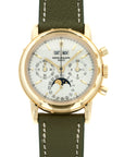 Patek Philippe - Patek Philippe Perpetual Calendar Yellow Gold Ref. 3970 - The Keystone Watches