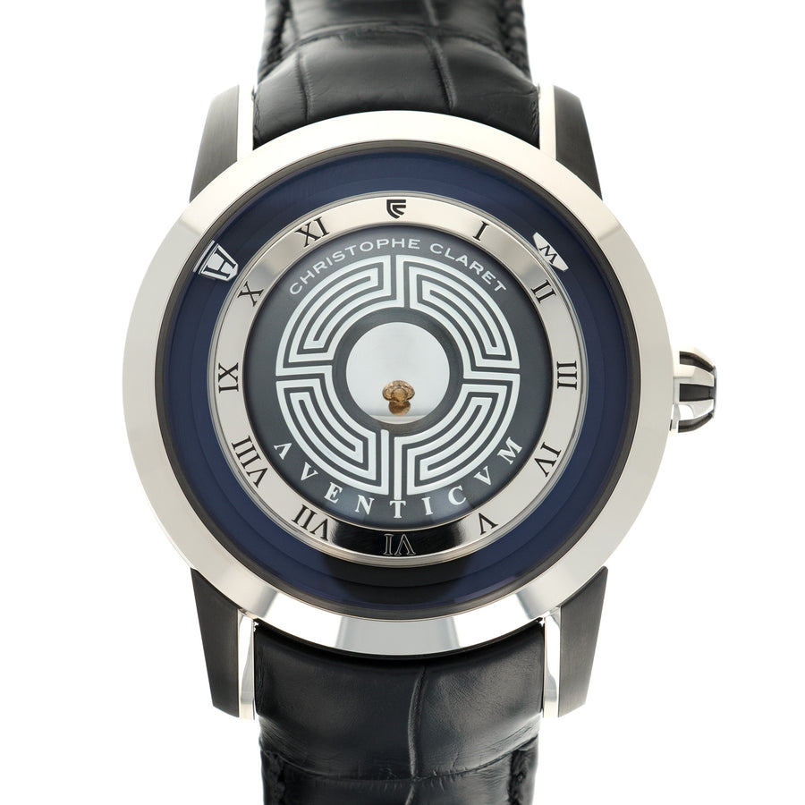 Christopher Claret White Gold Aventicum Watch Ref. MTR.AVE15.072