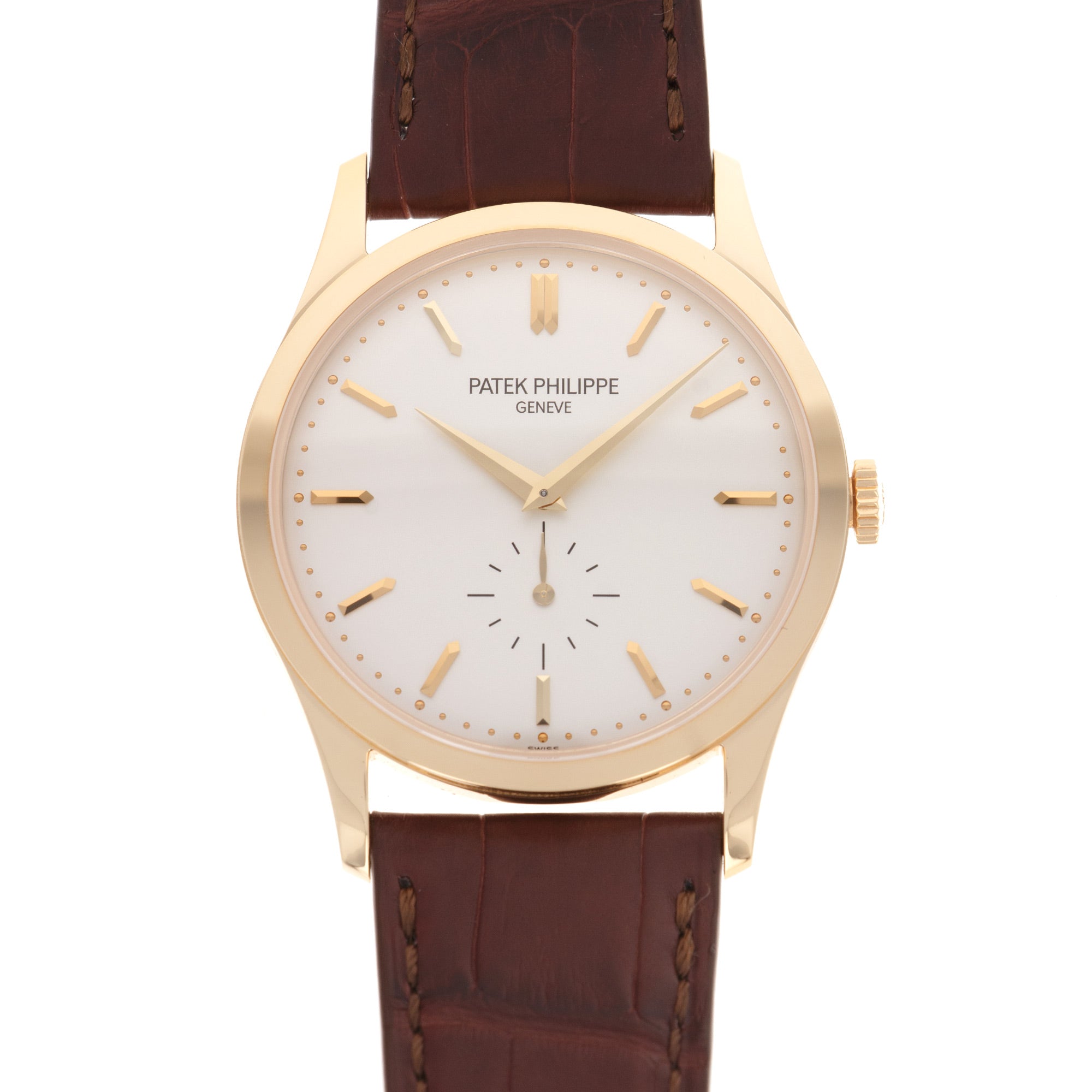 Patek Philippe - Patek Philippe Yellow Gold Calatrava Watch Ref. 5196 - The Keystone Watches