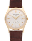 Patek Philippe - Patek Philippe Yellow Gold Calatrava Watch Ref. 5196 - The Keystone Watches