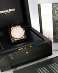 Audemars Piguet - Audemars Piguet Rose Gold Royal Oak Watch Ref. 15400 - The Keystone Watches