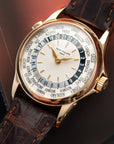 Patek Philippe - Patek Philippe World Time Yellow Gold Ref. 5110J - The Keystone Watches