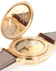 Patek Philippe - Patek Philippe Yellow Gold Perpetual Hand-Engraved Watch Ref. 5160 - The Keystone Watches